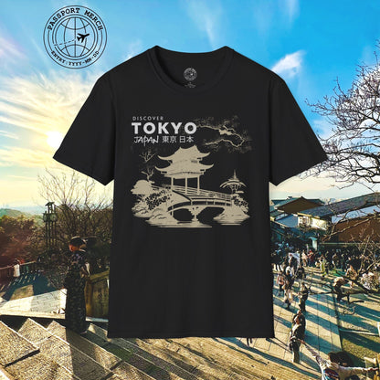 Discover Tokyo Japan T-Shirt