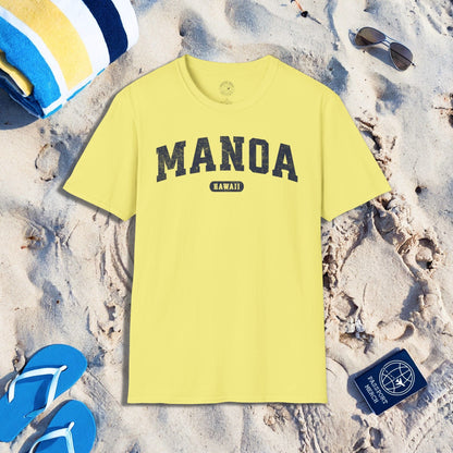 Classic Athletic, Manoa, Hawaii (Fan Service) T-Shirt