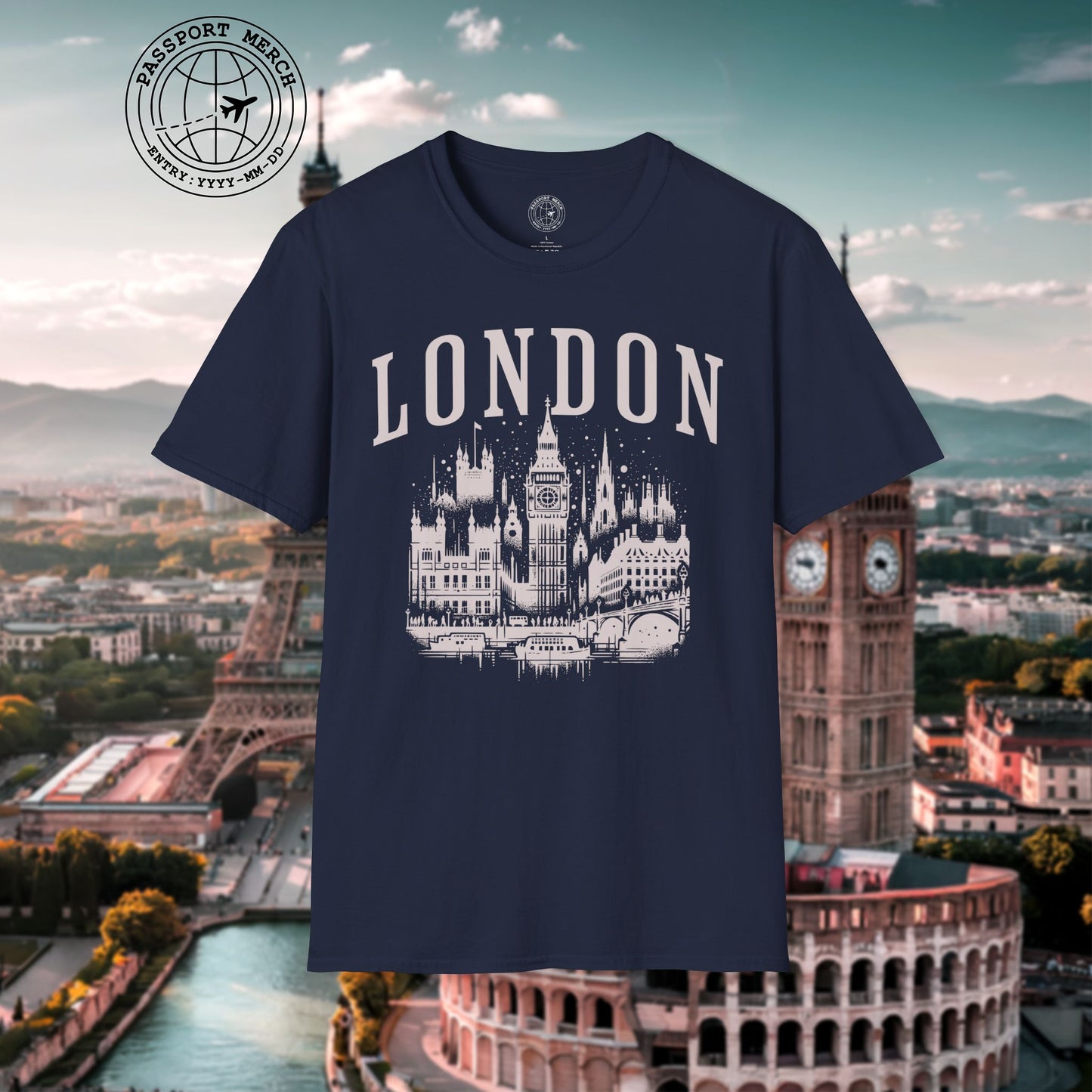Monochrome London, England T-Shirt