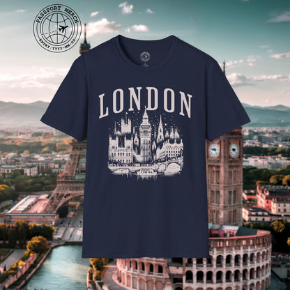 Monochrome London, England T-Shirt