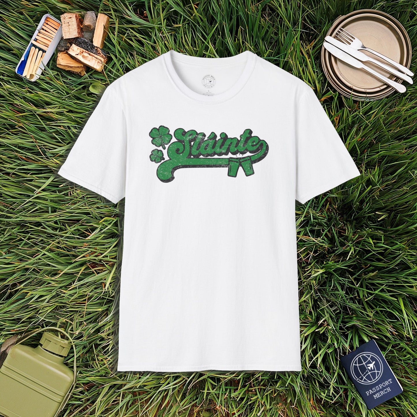 Sláinte, Ireland T-Shirt