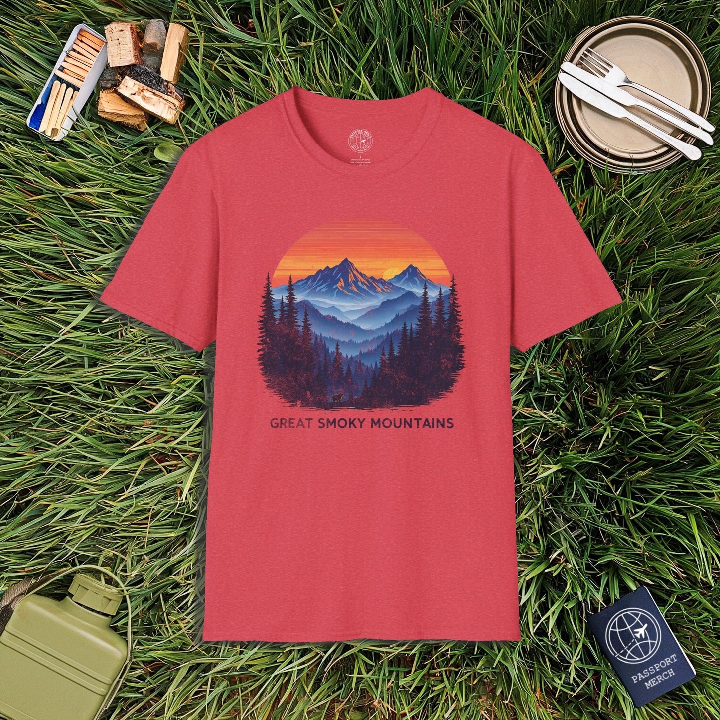 Great Smoky Mountains, Tennessee T-Shirt