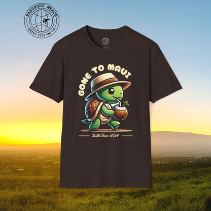 Gone to Maui, Turtle Town Hawaii T-Shirt