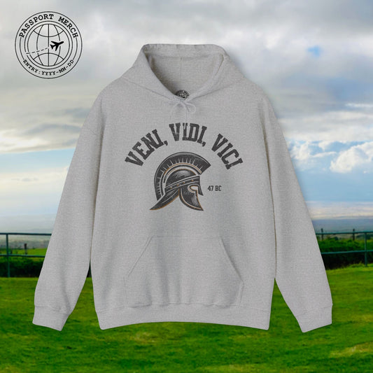 Veni, Vidi, Vici, Italy Hoodie