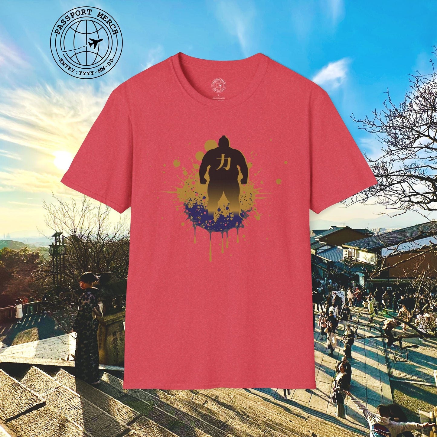 Japanese Sumo Chikara (Power) T-Shirt