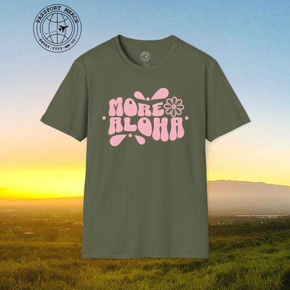 More Aloha, Hawaii T-Shirt