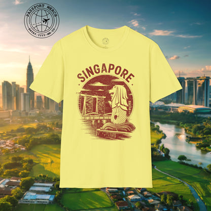 Vintage Singapore Merlion T-Shirt