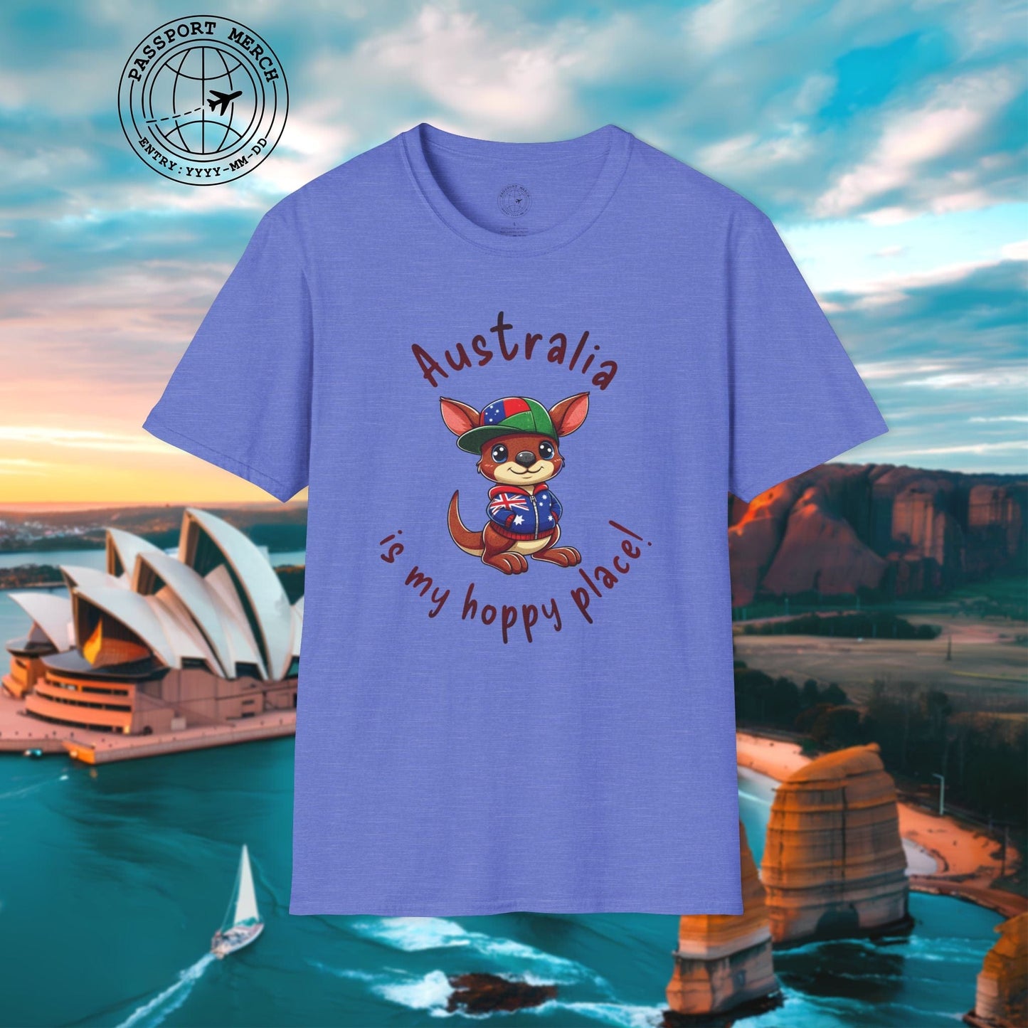 Australia is my hoppy place! T-Shirt
