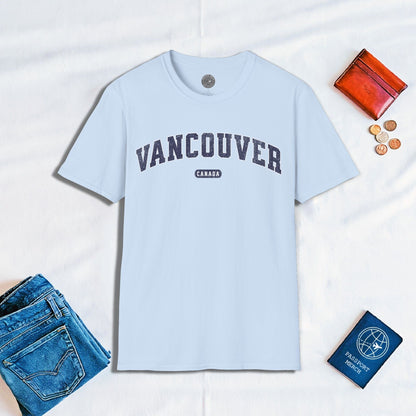 Classic Athletic, Vancouver Canada T-Shirt