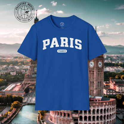 Classic Athletic (Bucket List Edition), Paris, France T-Shirt