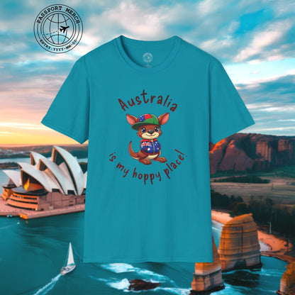 Australia is my hoppy place! T-Shirt