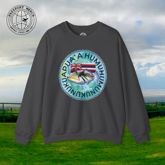 Humuhumunukunukuapua'a, Hawaii Crewneck