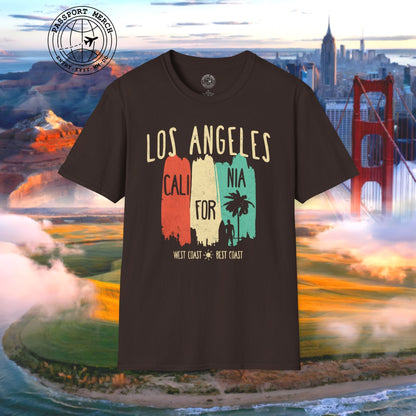 Los Angeles, West Coast Best Coast California T-Shirt