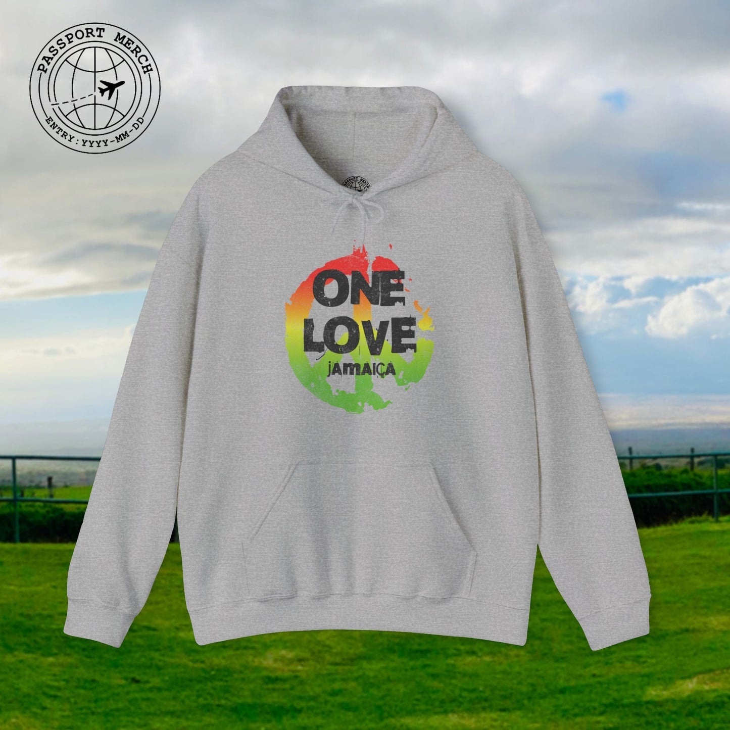 One Love, Jamaica Hoodie