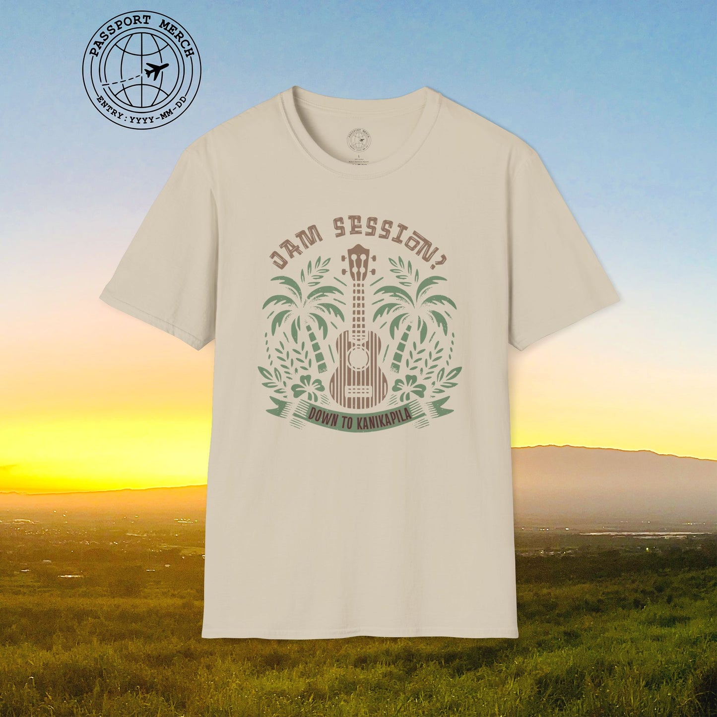 Down To Kanikapila, Hawaii T-Shirt