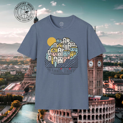 Hearts for Amalfi, Italy T-Shirt