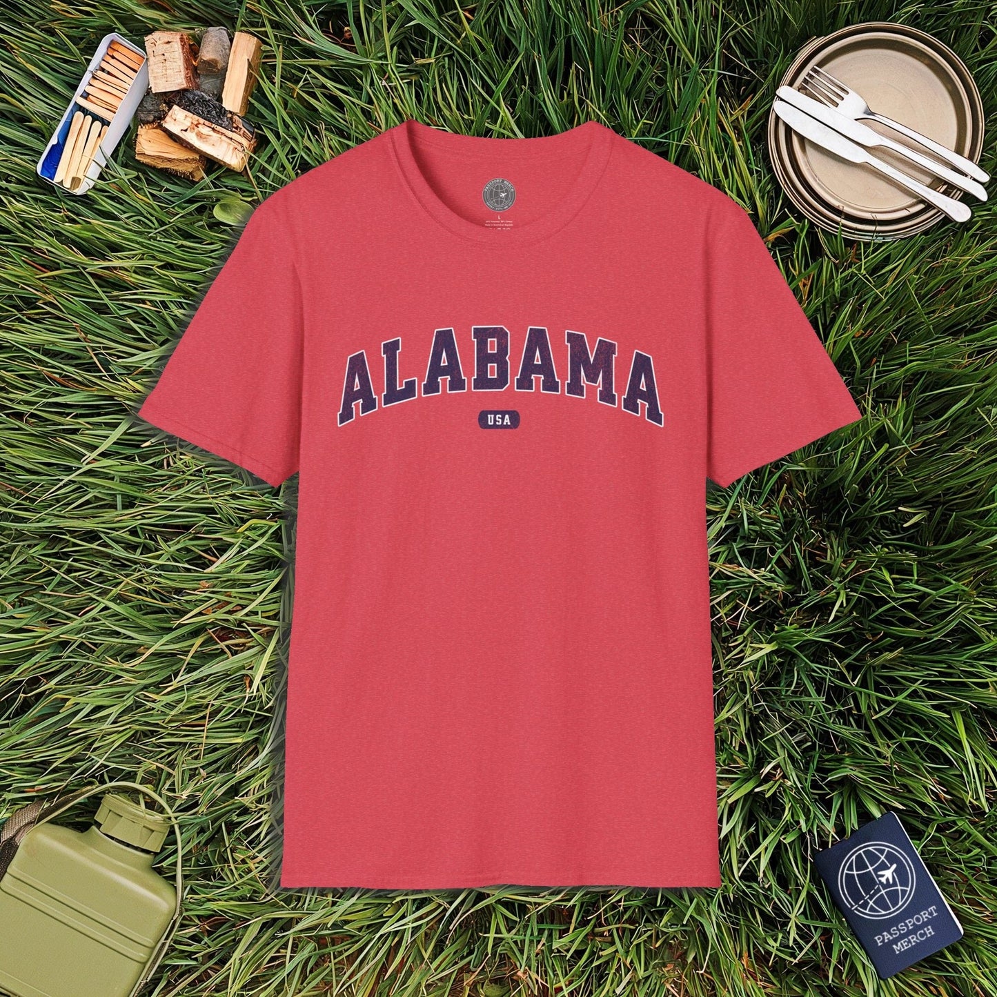 Classic Athletic, Alabama T-Shirt