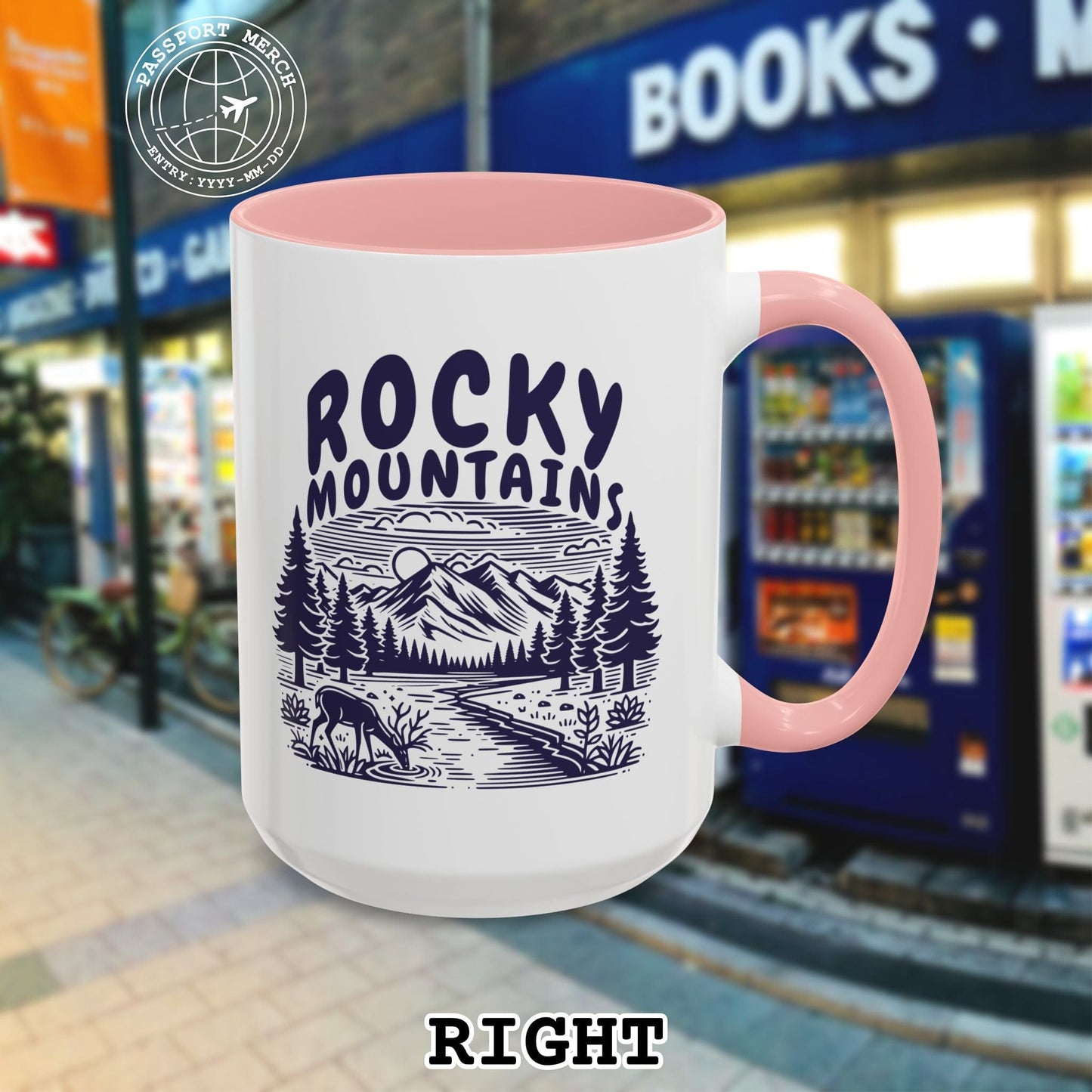 Rocky Mountain Explorer Colorado 15oz Mug