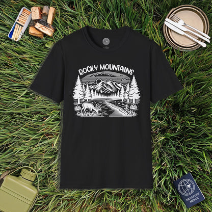 Rocky Mountain Explorer Colorado T-Shirt