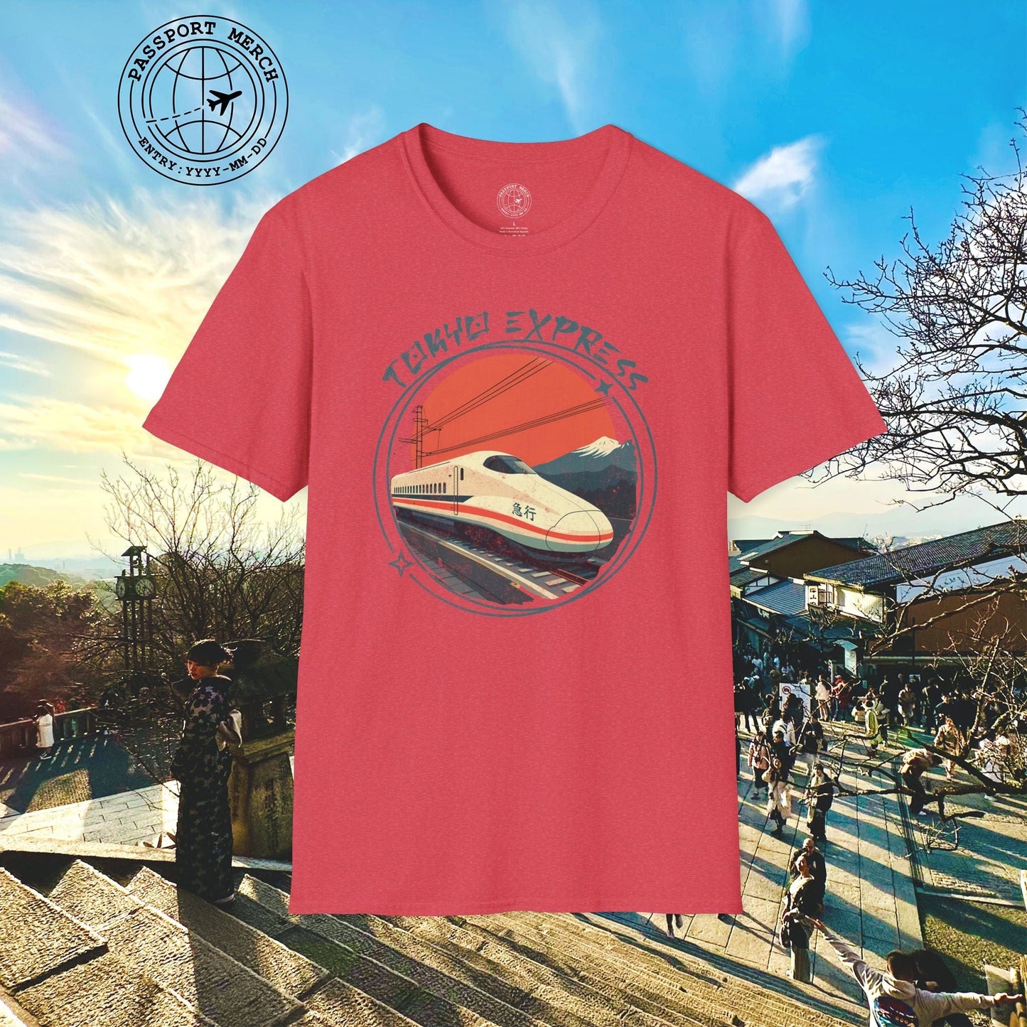 Tokyo Express, Japan T-Shirt