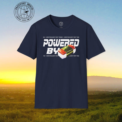 Powered By Musubi, Hawaii T-Shirt