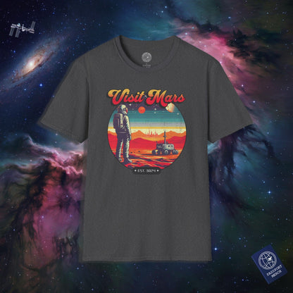 Visit Mars, Est. 3024 T-Shirt