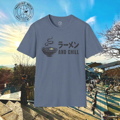 Ramen and Chill, Japan T-Shirt