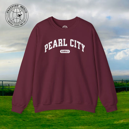 Classic Athletic, Pearl City, Hawaii (Fan Service) Crewneck