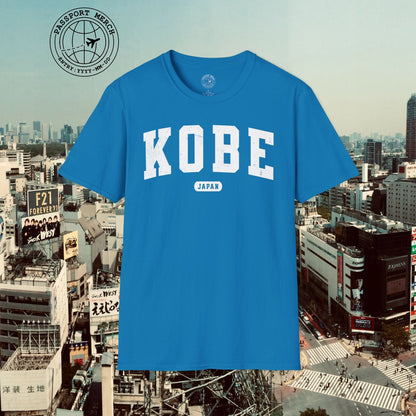 Classic Athletic (Bucket List Edition), Kobe, Japan T-Shirt