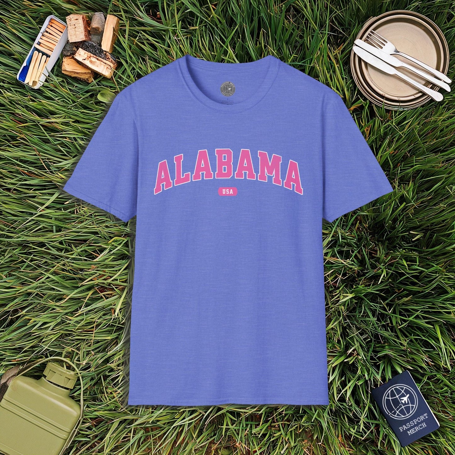 PINK Classic Athletic, Alabama T-Shirt