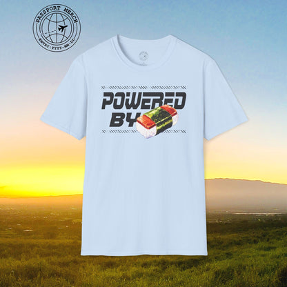 Powered By Musubi, Hawaii T-Shirt