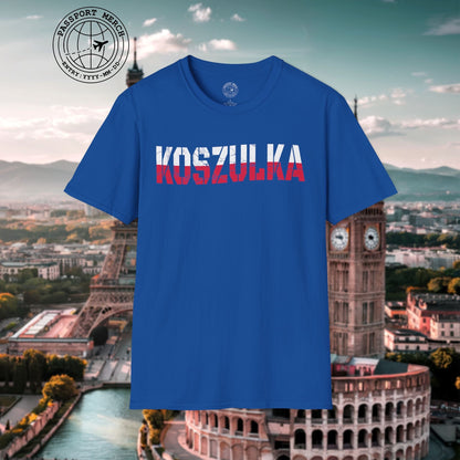 T-Shirt that says T-Shirt in Polish