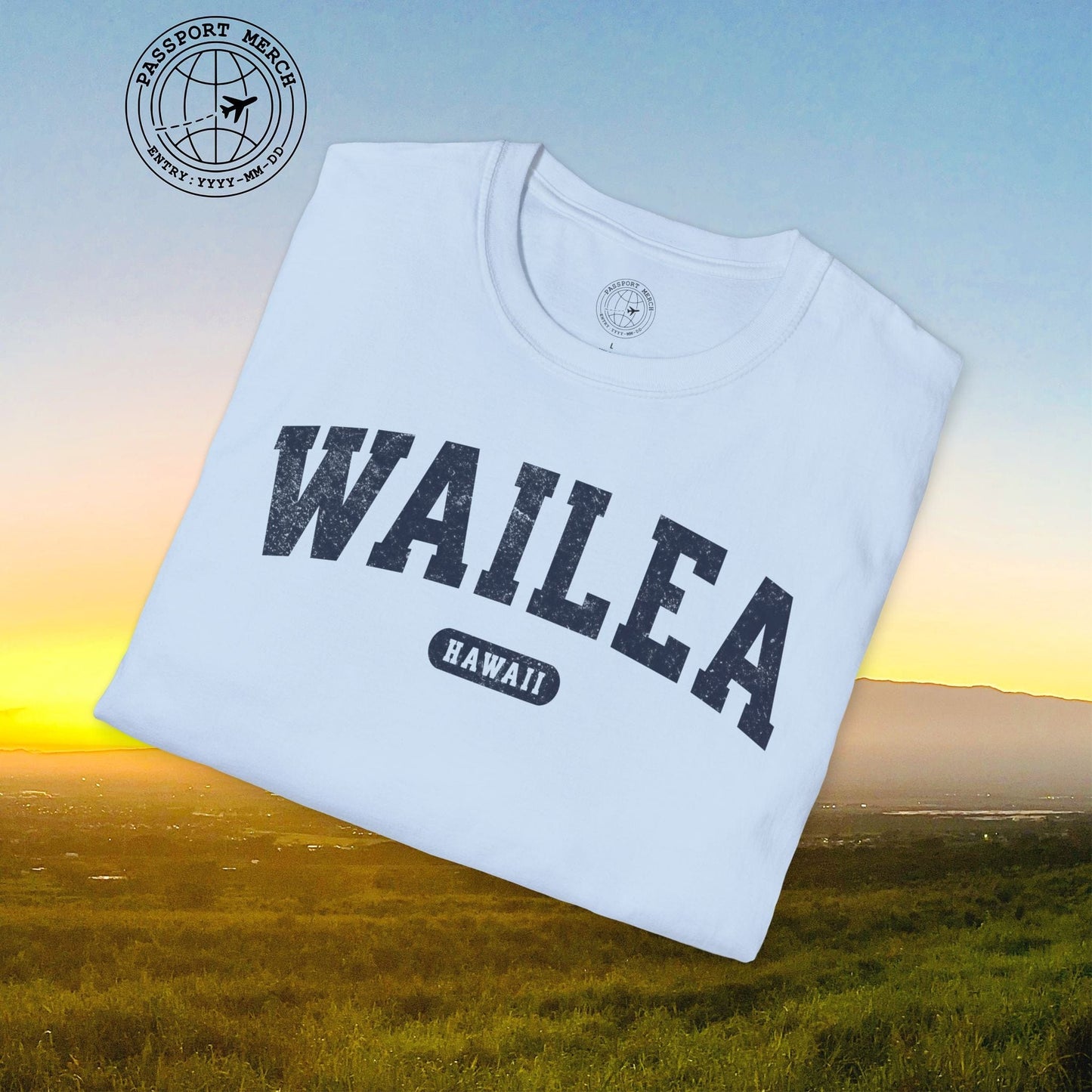 Classic Athletic (Bucket List Edition), Wailea, Hawaii T-Shirt