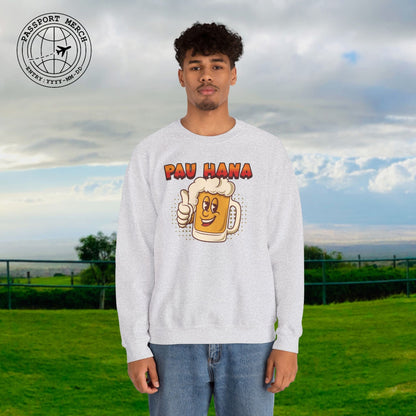 Pau Hana Beer, Hawaii Crewneck