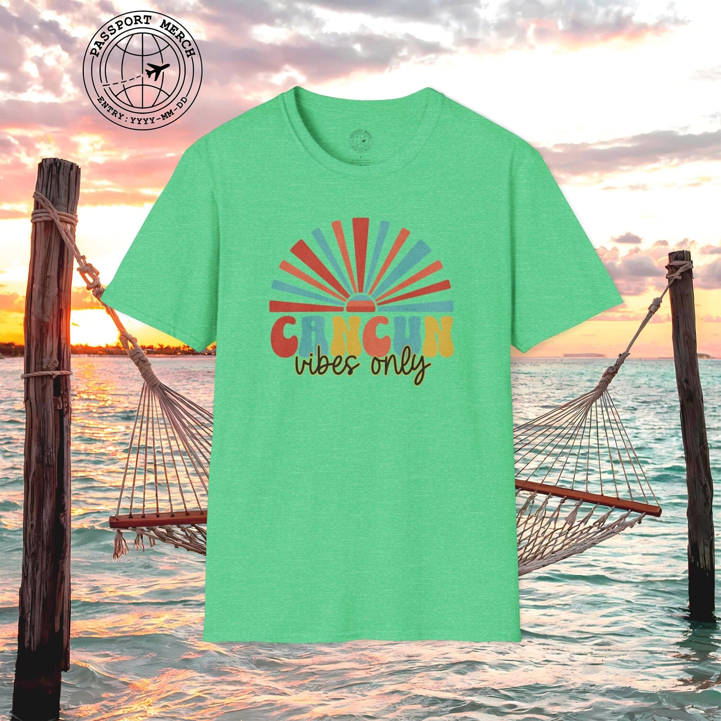 Cancun Vibes Only Mexico T-Shirt