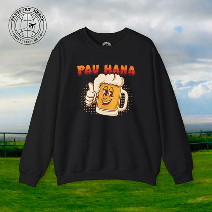 Pau Hana Beer, Hawaii Crewneck