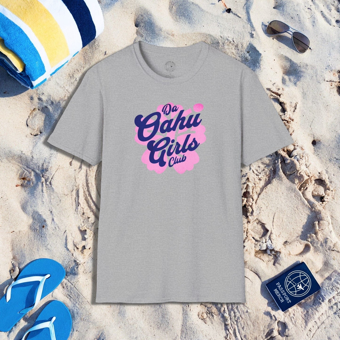 Da Oahu Girls Club, Hawaii T-Shirt