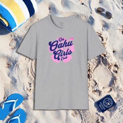 Da Oahu Girls Club, Hawaii T-Shirt