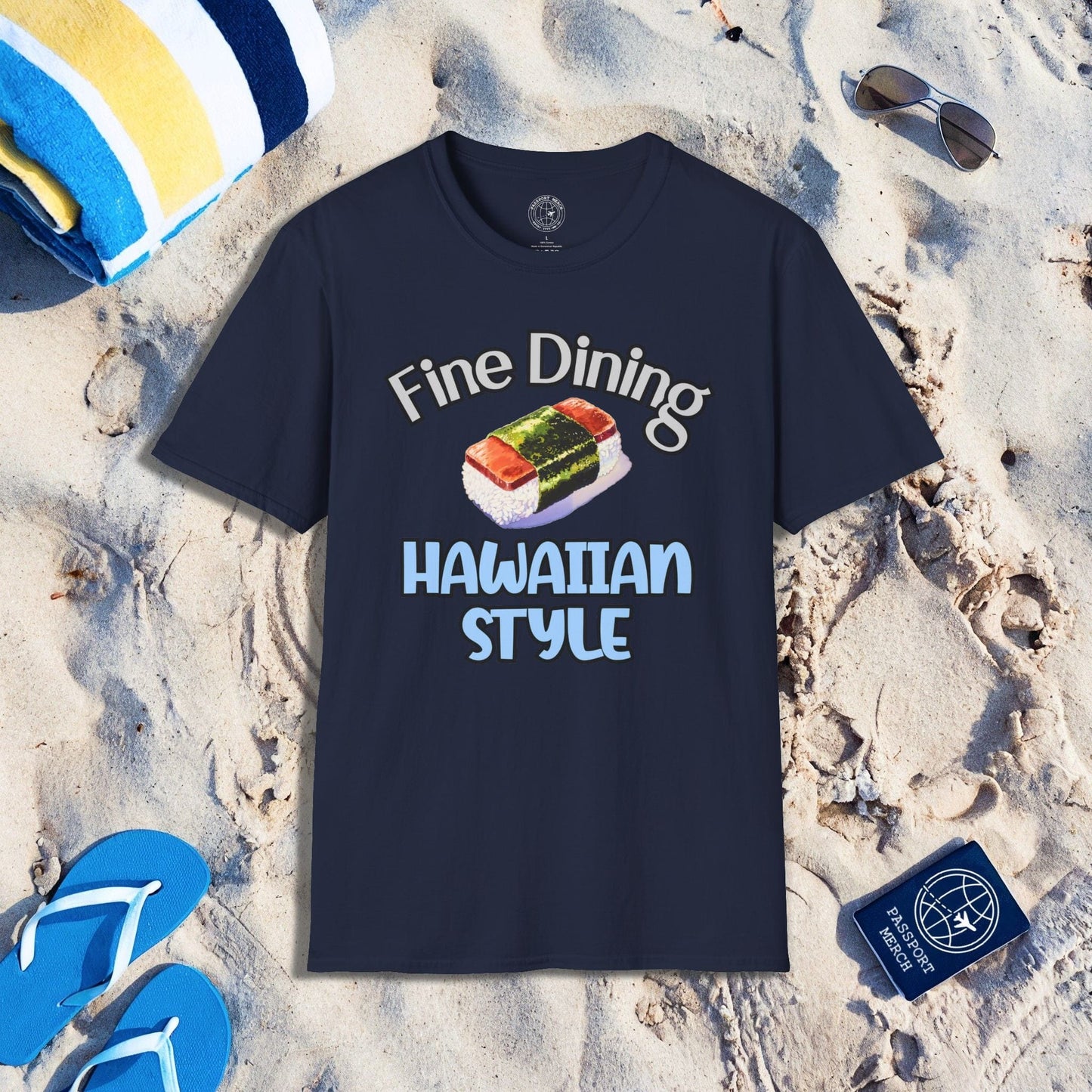 Musubi Fine Dining Hawaiian Style T-Shirt