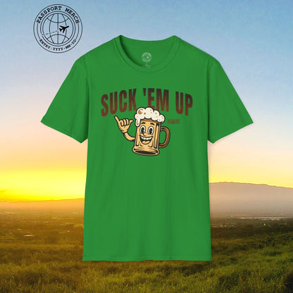 Suck 'Em Up, Hawaii T-Shirt