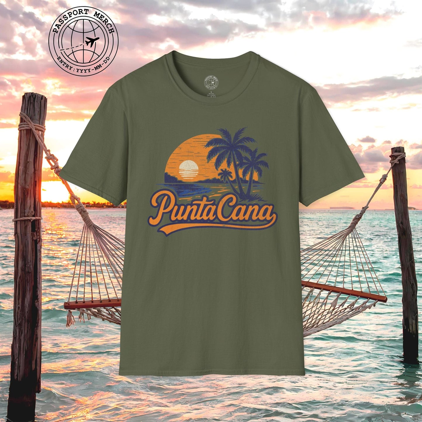 Punta Cana, Dominican Republic - 80's Vintage T-Shirt