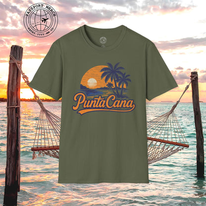 Punta Cana, Dominican Republic - 80's Vintage T-Shirt