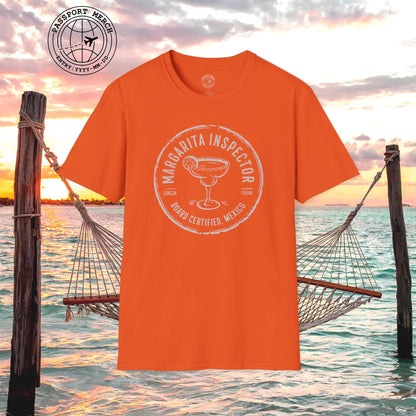 Board Certified Margarita Inspector, Mexico T-Shirt