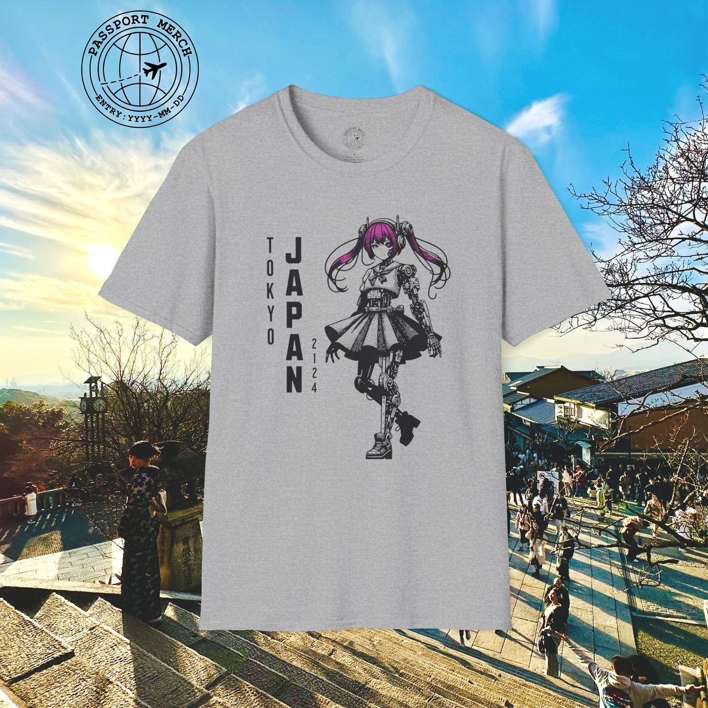 Anime Robot, Japan circa 2124 T-Shirt