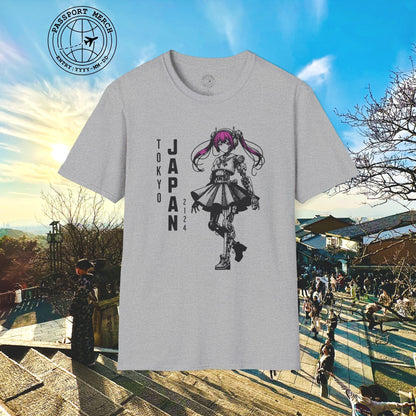 Anime Robot, Japan circa 2124 T-Shirt