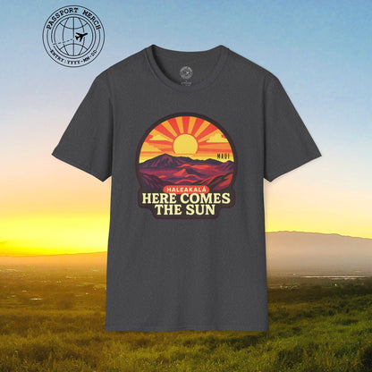 Here Comes the Sun, Haleakala, Maui, Hawaii T-Shirt