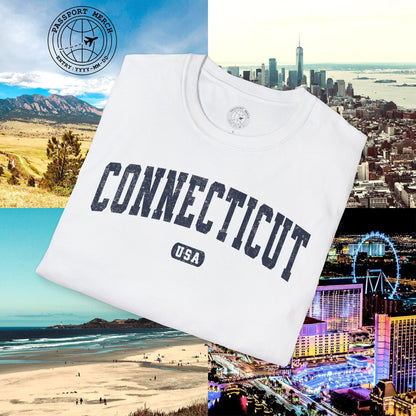 Classic Athletic, Connecticut (50 States Edition) T-Shirt
