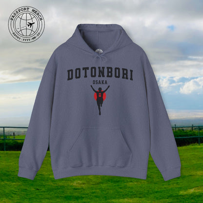 Signs of Wanderlust, Dotonbori, Osaka, Japan Hoodie