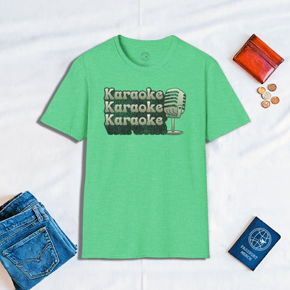 Retro Karaoke Karaoke Karaoke, Japan T-Shirt