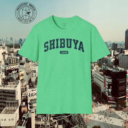 Classic Athletic (Bucket List Edition), Shibuya, Japan T-Shirt